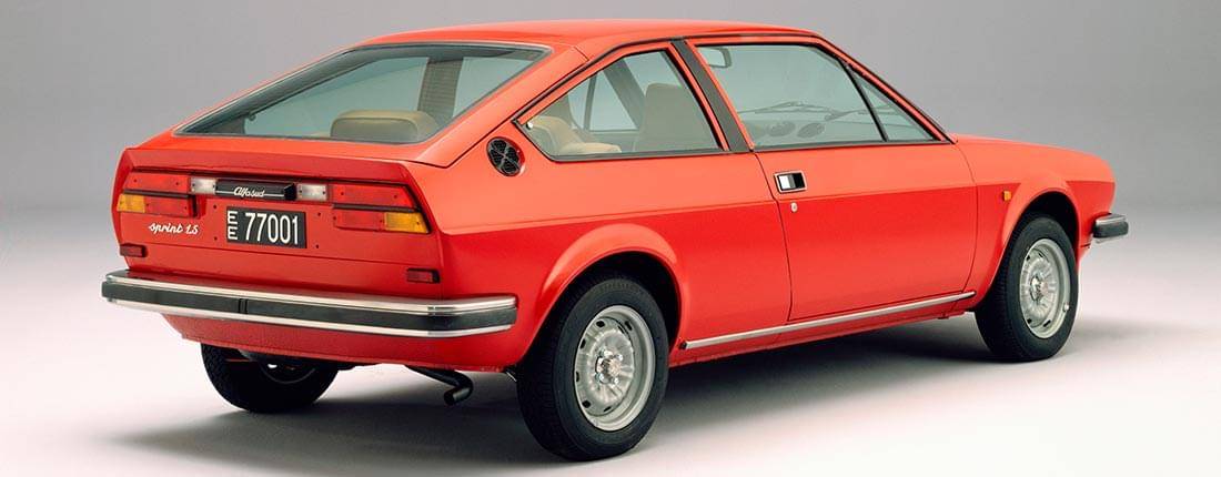 Alfa Romeo Sprint