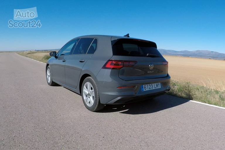 VW GOLF rodando2