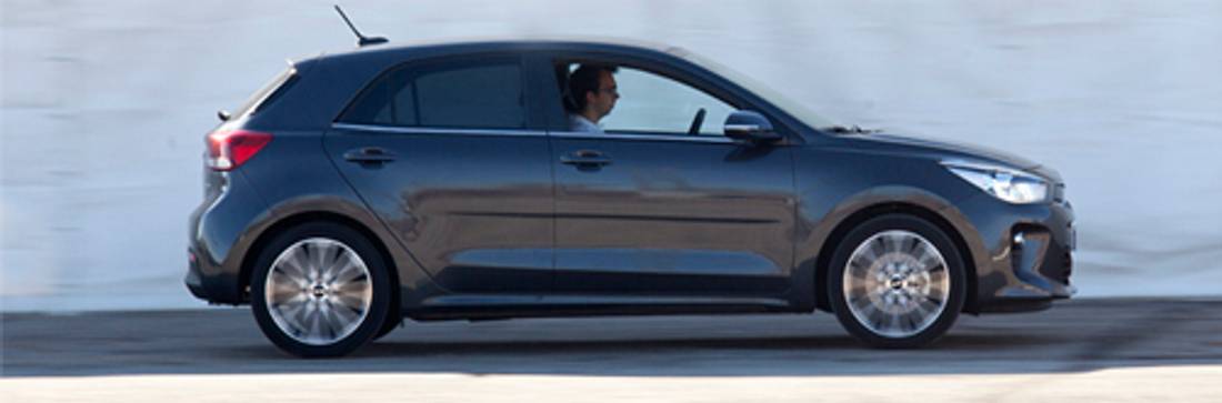 Prueba: Kia Rio 1