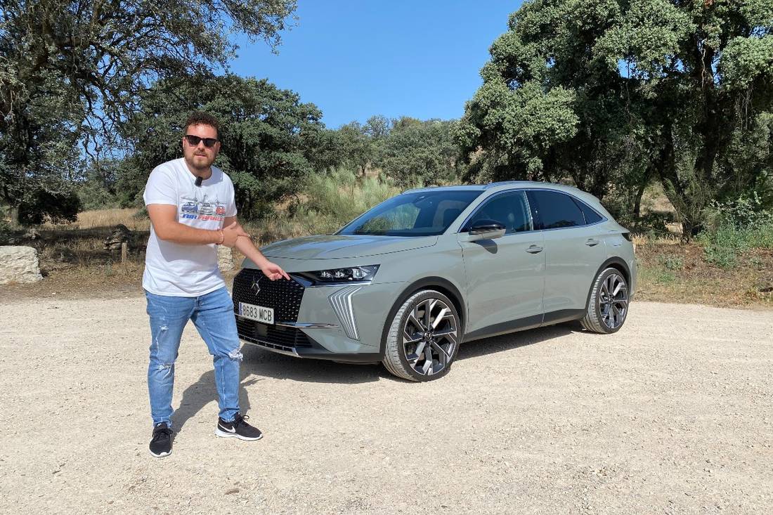 VÍDEO | Prueba del DS7 PHEV 360: coche excepcional pero versión no recomendable