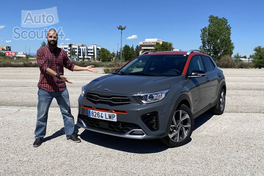 Primera prueba del KIA Stonic MHEV de 120 CV GT Line: subida de nivel 