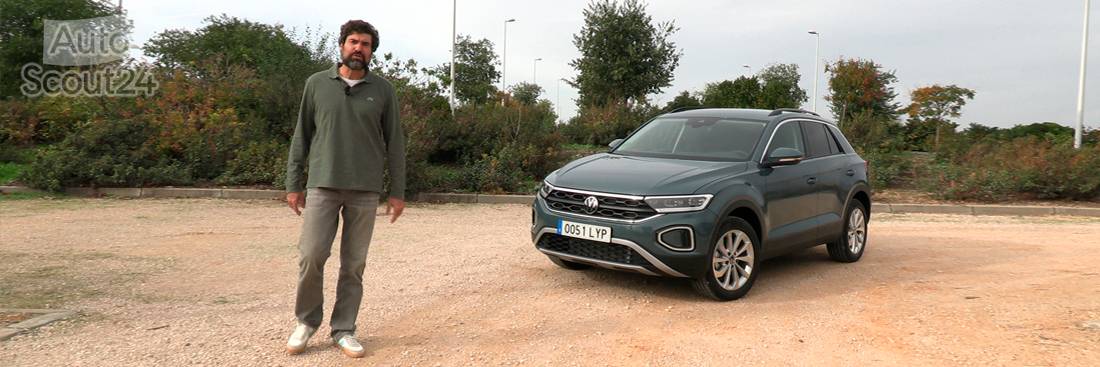 Prueba VW T-Roc 1.5 TSI Man 6 vel: Cuando el Golf no es suficiente