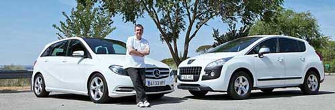 Comparativa: Mercedes Clase B 180 CDI vs