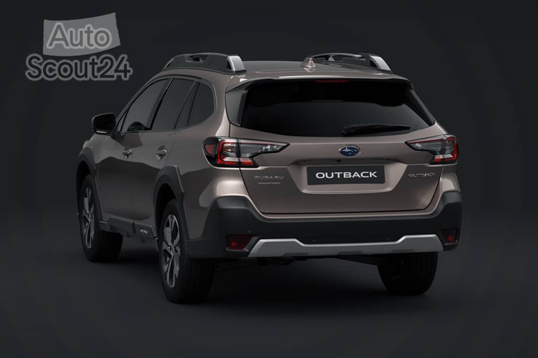 Subaru Outback Touring Trasera