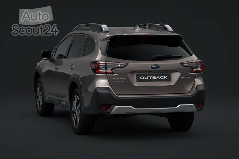 Subaru Outback Touring Trasera