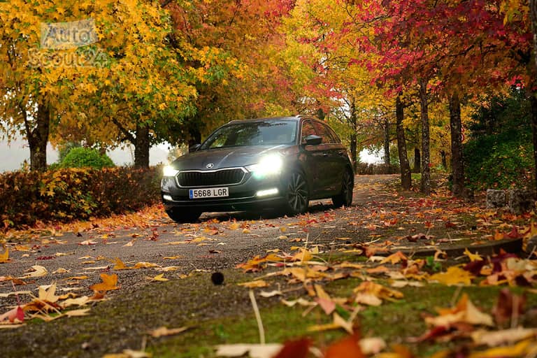 Prueba nuevo Skoda Octavia Combi 2.0 TDi 2020 Ruben Fidalgo (35)