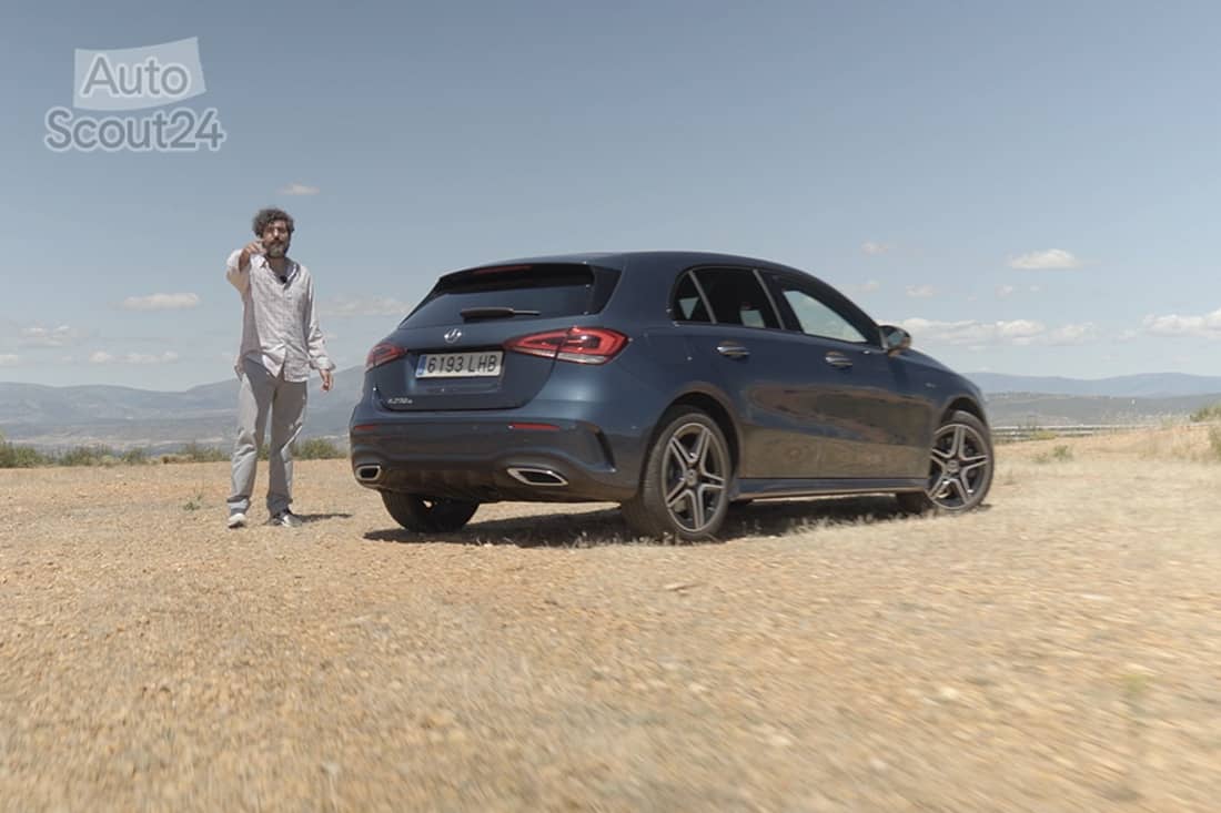 VÍDEO | Prueba del Mercedes Clase A 250 e: casi el mejor de la especie