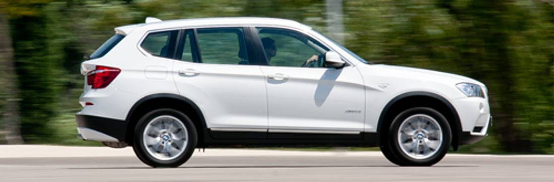Prueba: BMW X3 xDrive 35i – La referencia