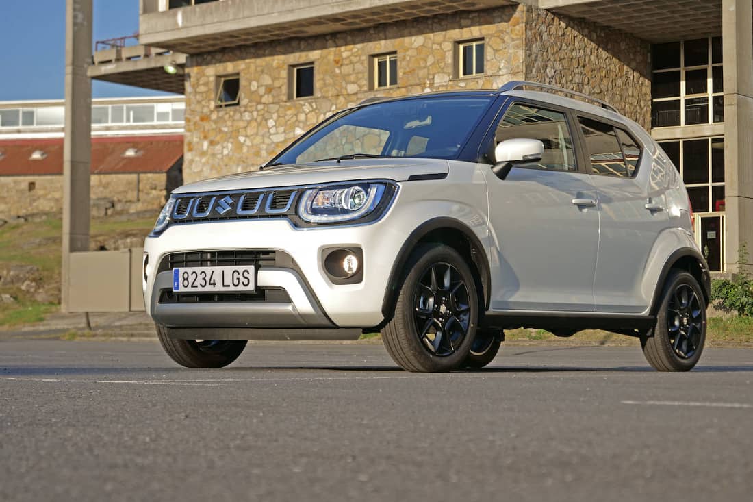 Prueba del renovado Suzuki Ignis GLX mild hybrid 2020