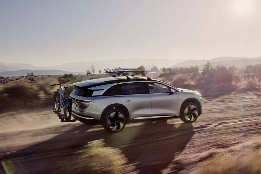 Lucid Gravity: el SUV que asusta a Elon Musk