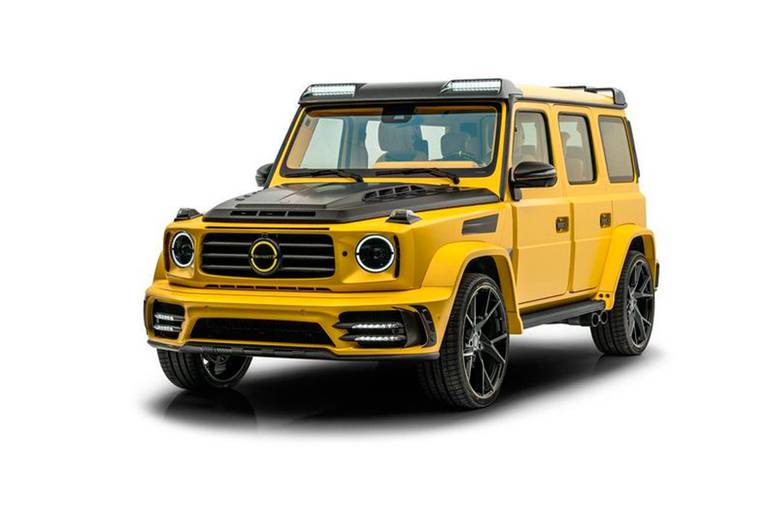 Mercedes Clase G Mansory Gronos (2)