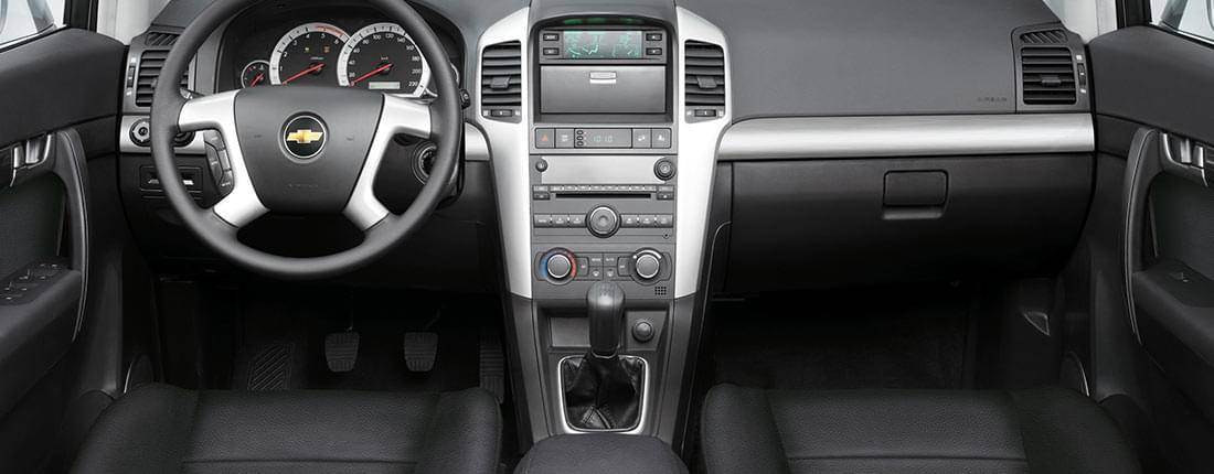 Chevrolet Captiva Interieur