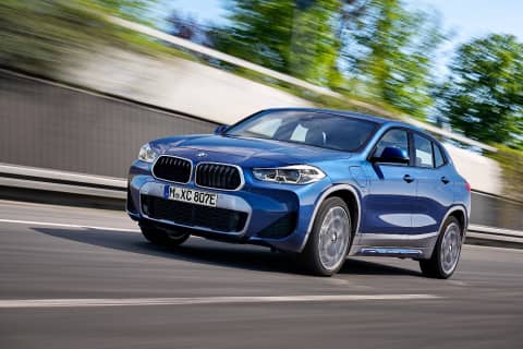 Primera prueba del BMW X2 xDrive25e: el X2 con etiqueta azul