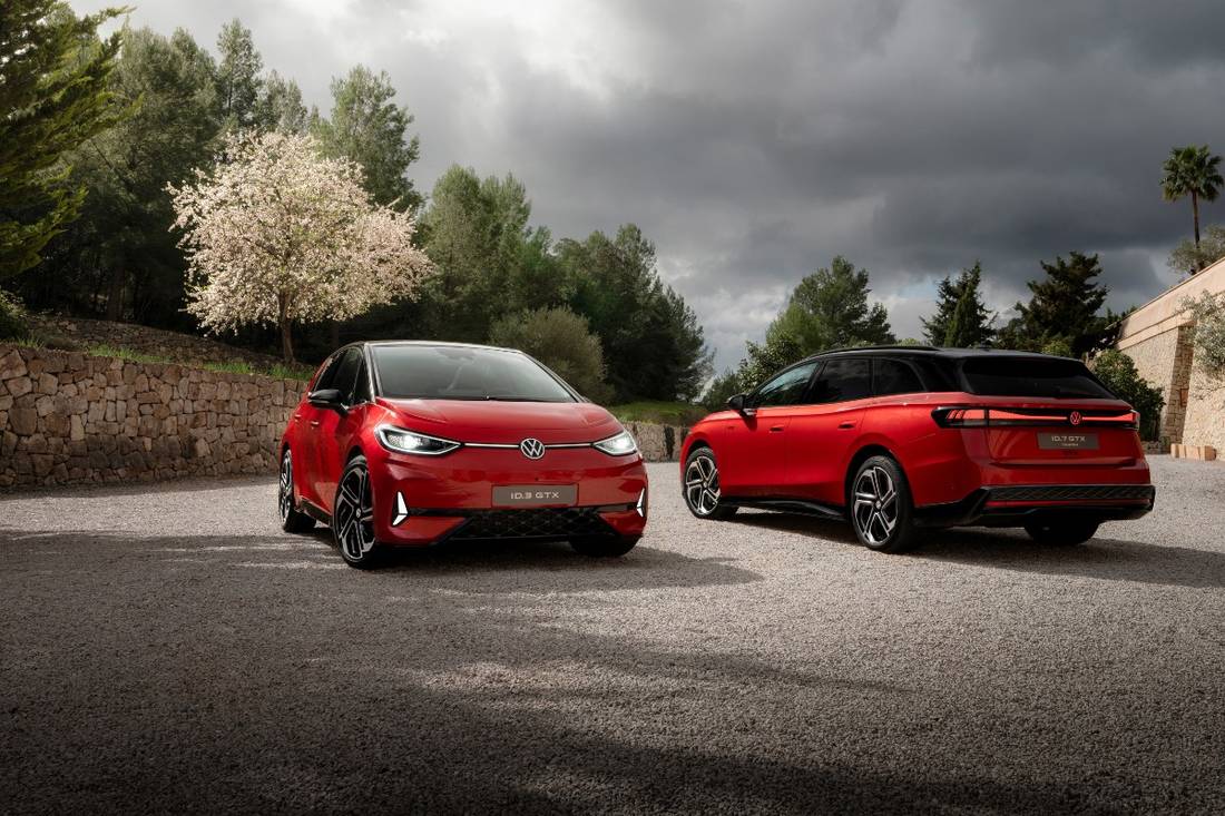 Volkswagen ID.3 e ID.7 GTX: los 'GTI' del futuro