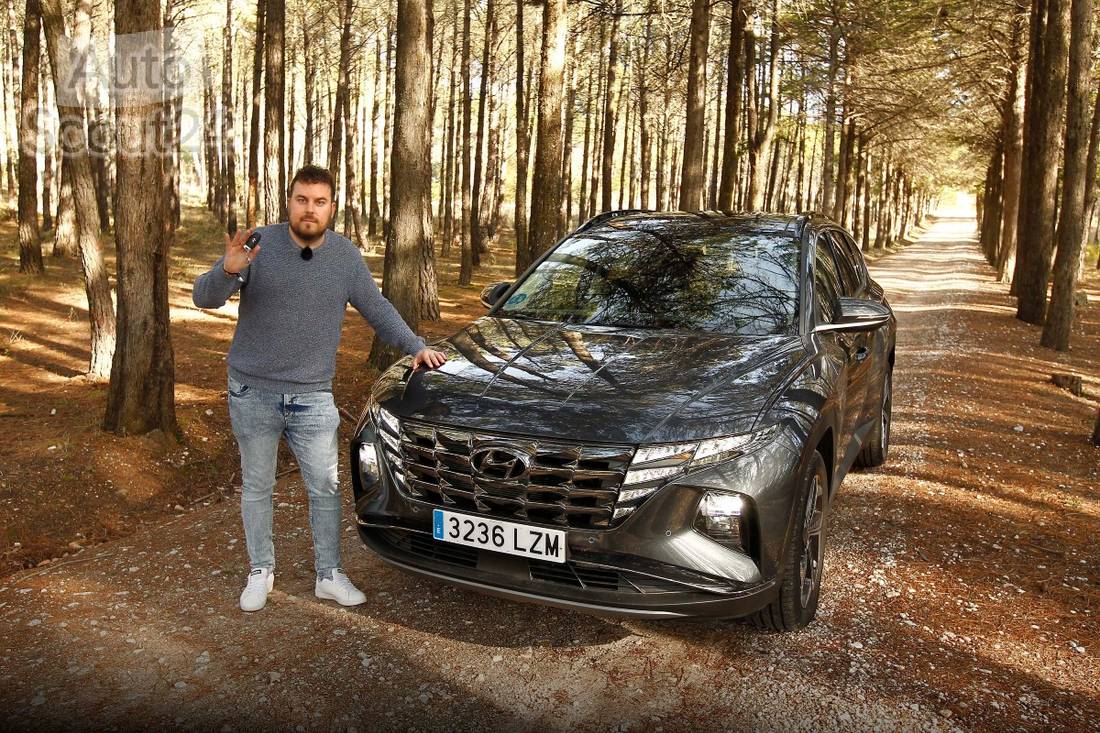 VÍDEO | Prueba del Hyundai Tucson PHEV: por algo es el coche más vendido en España