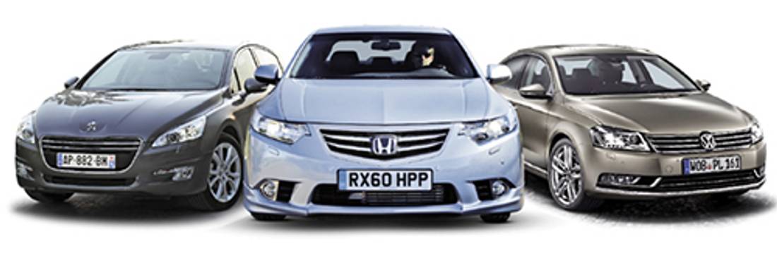 Comparativa: Honda Accord Vs