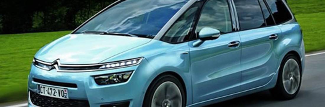 Prueba: Citroën Grand C4 Picasso 2