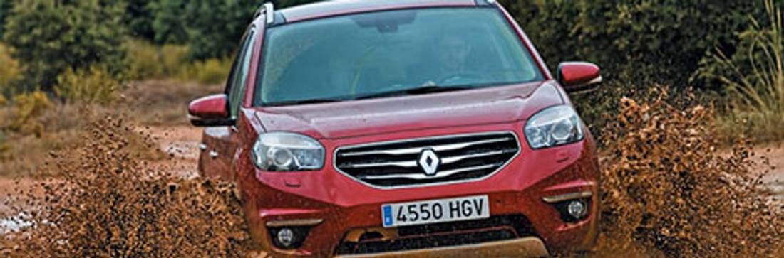 Prueba: Renault Koleos 2