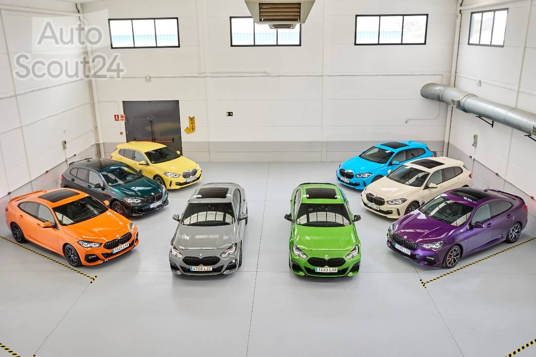 Más color para las gamas de los BMW Serie 1 y Serie 2
