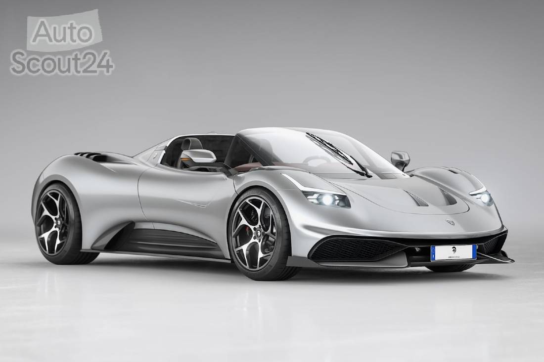 Ares S1 Speedster: un Corvette C8 más exclusivo y bonito