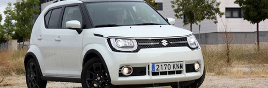 Prueba: Suzuki Ignis – Urbanita de primera