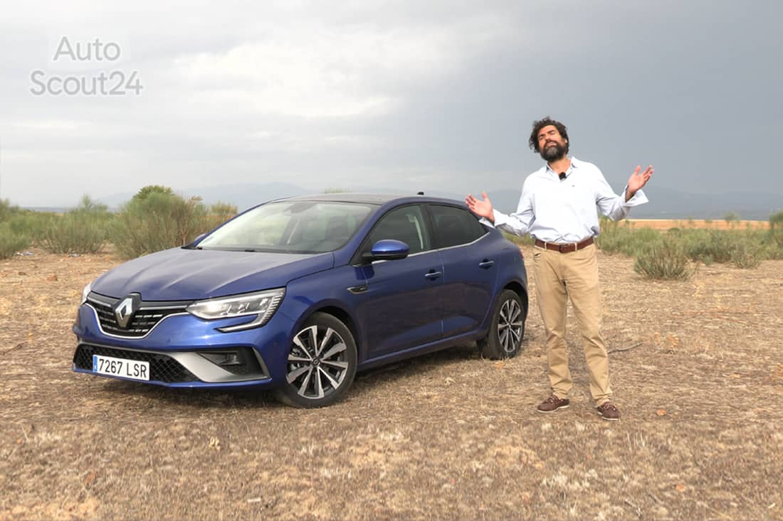 VÍDEO| Prueba Renault Mégane 5p E-Tech PHEV 160 CV: buena opción, mal lugar.