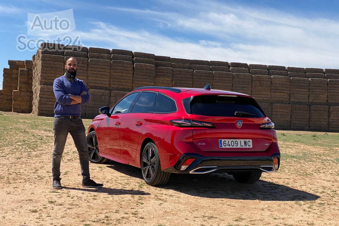 Primera prueba del Peugeot 308 SW: vuelta a las andadas