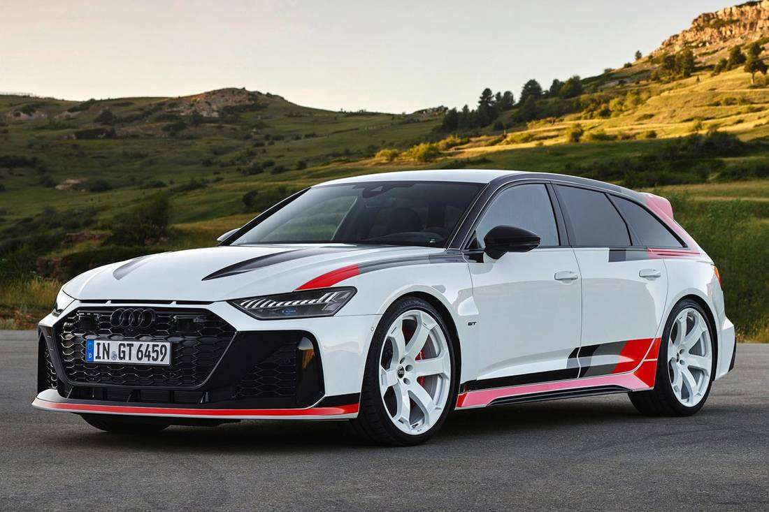 Audi-RS6 Avant GT-2024 diseño
