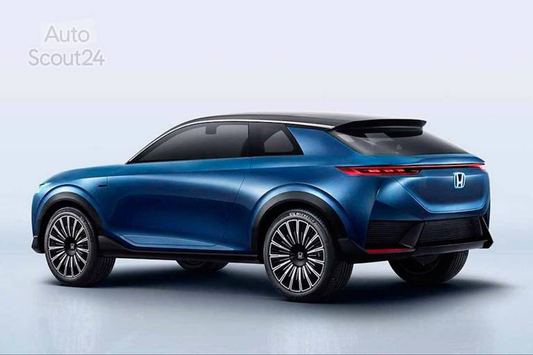 Nuevo Honda SUV e concept 2020 (2)