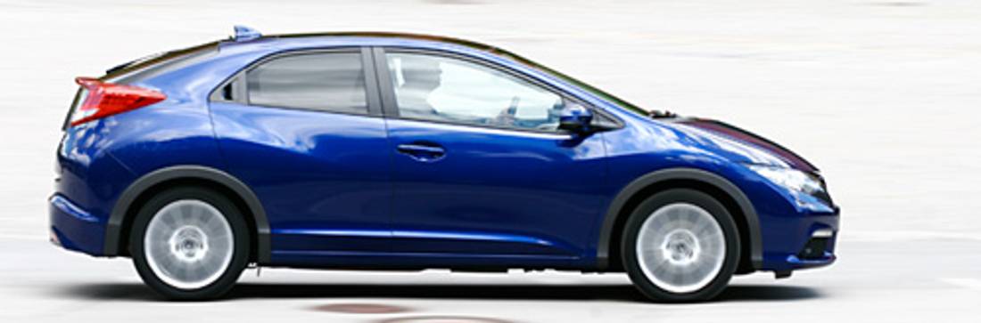 Prueba: Honda Civic 1