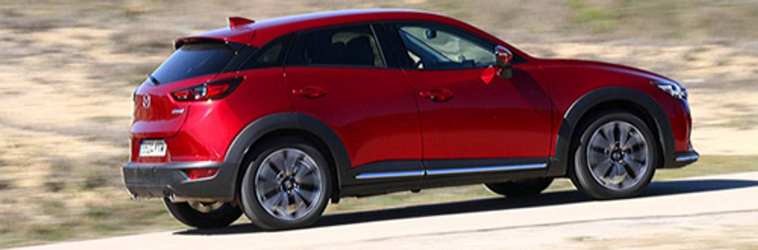 Prueba: Mazda CX-3 – Mejorando lo presente