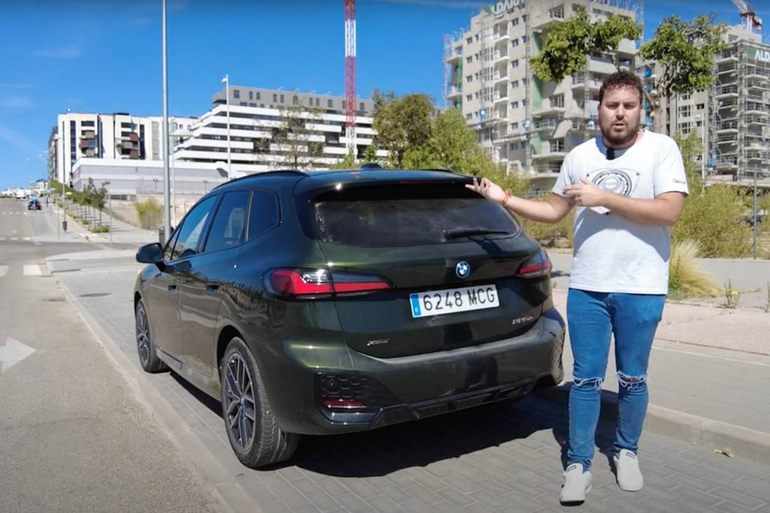 VÍDEO | Prueba del BMW 225e Active Tourer: mejor que nunca