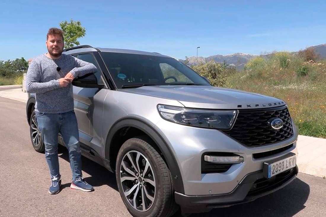 VÍDEO| Prueba del Ford Explorer PHEV 2022: ¡viva América!