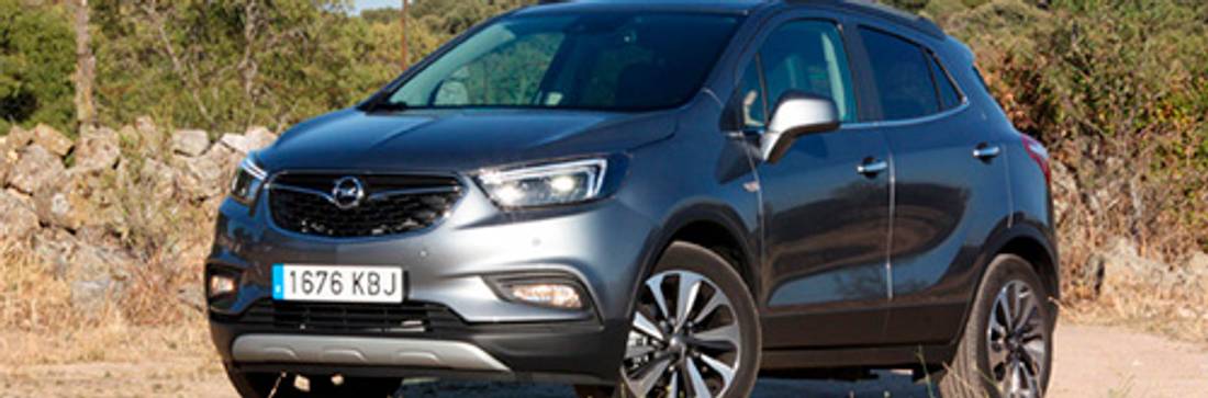 Prueba: Opel Mokka X 1