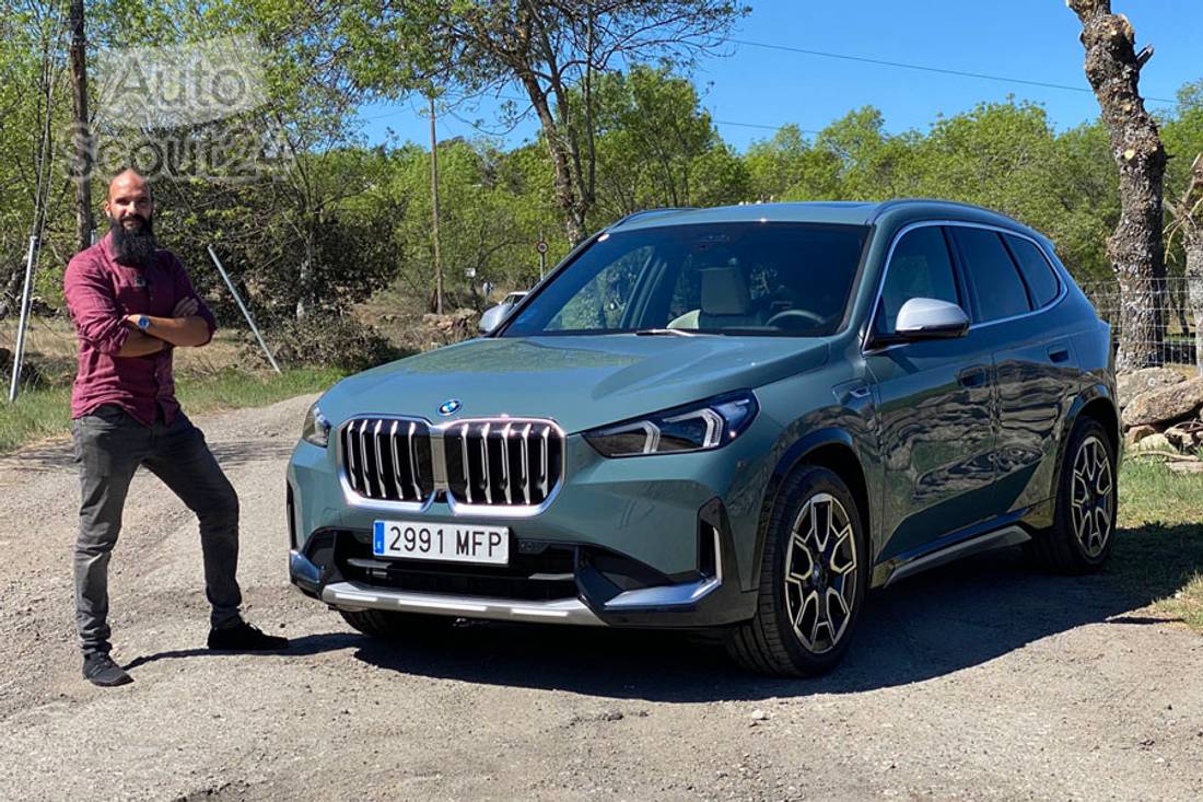 Primera prueba del BMW X1 xDrive25e: enchufado al cambio