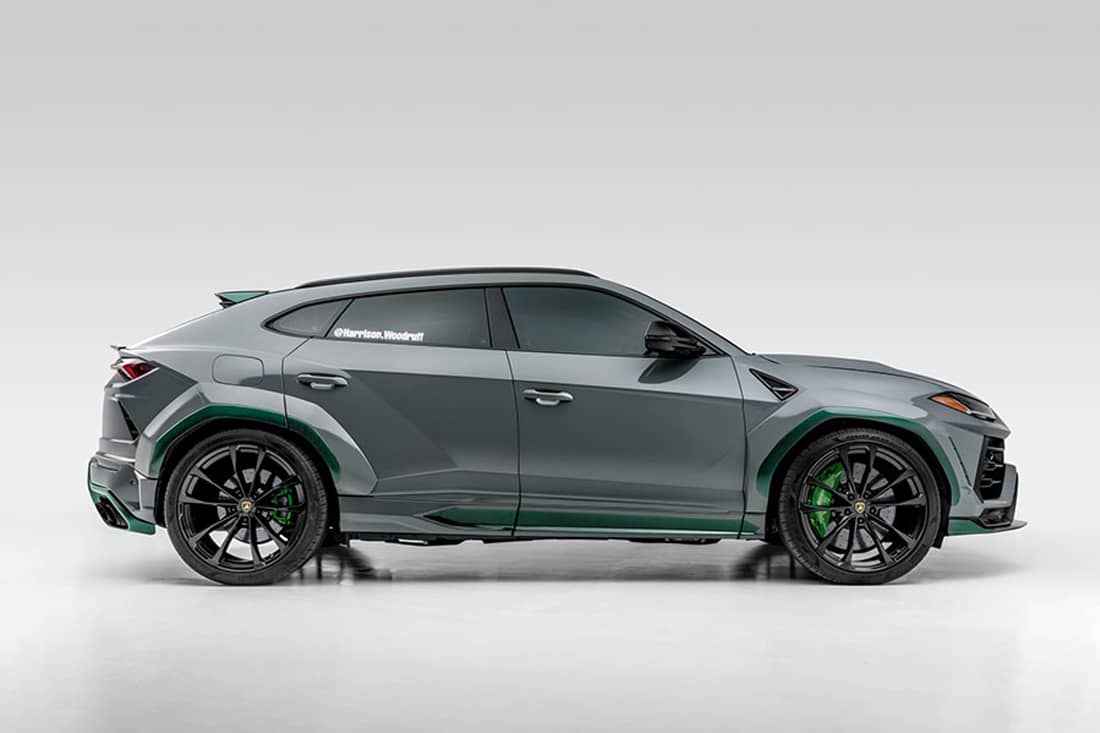 2021-Lamborghini-Urus-tuned-1016-industries-Green-Urnet-38