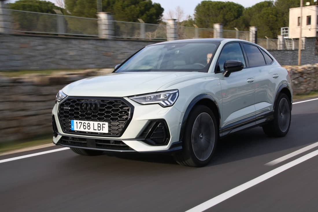 Prueba del Audi Q3 Sportback: escultural