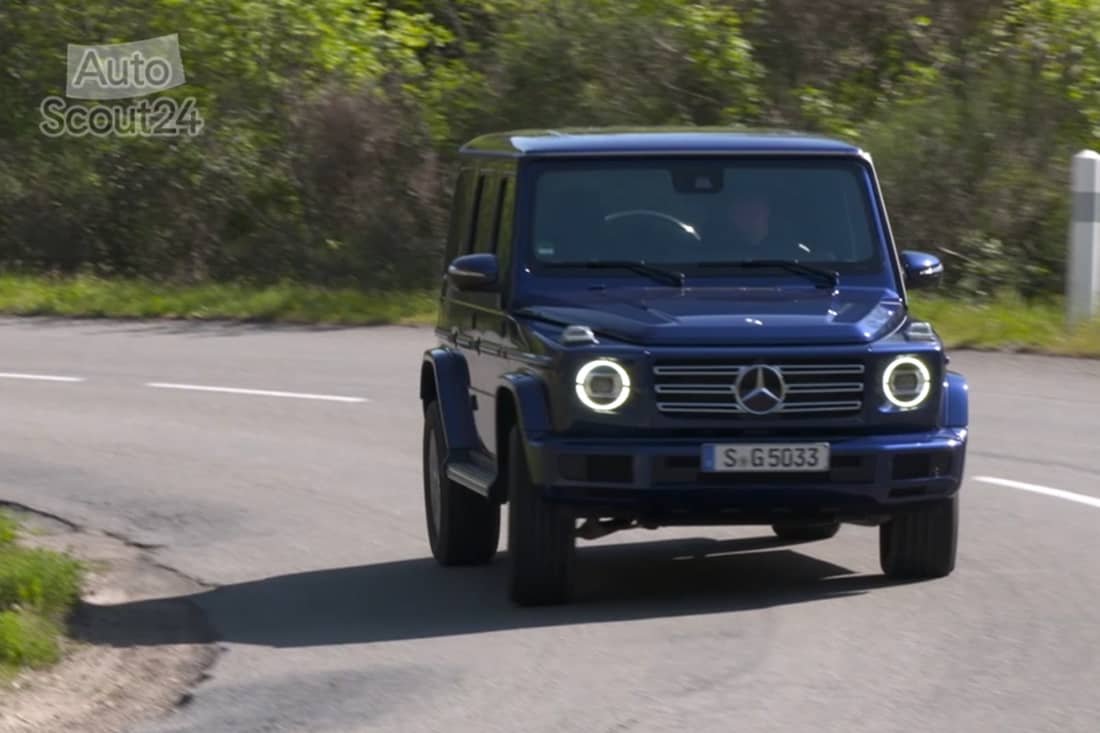 Mercedes Clase G 2021