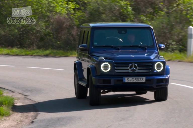 Mercedes Clase G 2021