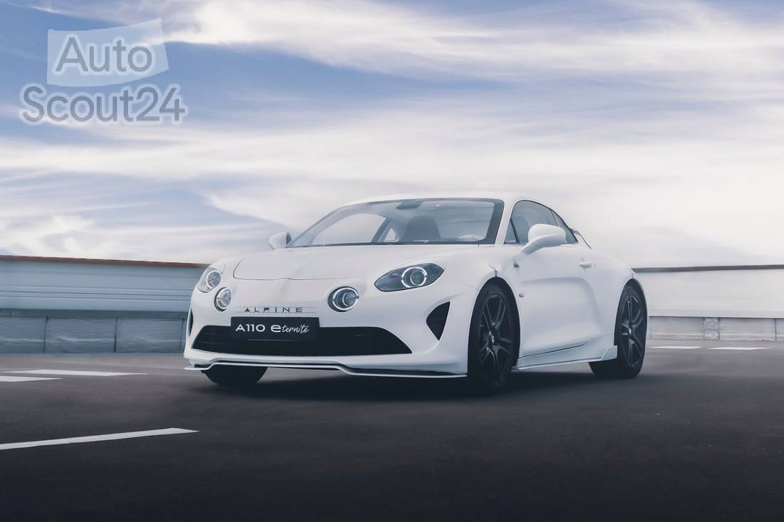 Alpine A110 E-ternité: ¿nos seduce un Alpine eléctrico?