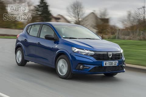 Primera prueba del Dacia Sandero: imbatible