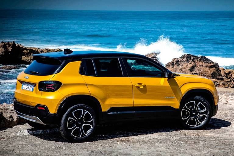 Nuevo Jeep Avenger 2023 (13)