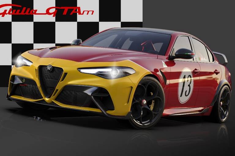 Alfa Romeo Giulia GTA y GTAm 2020.