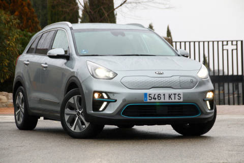 Prueba del KIA e-Niro: alcanzarás el infinito