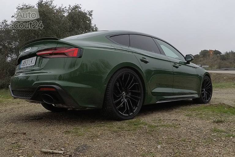 imagen audi rs5 sportback culo