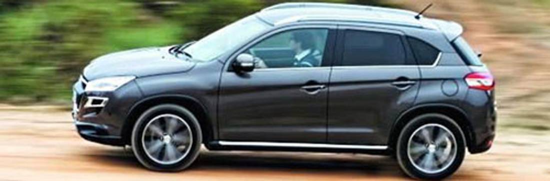 Prueba: Peugeot 4008 1
