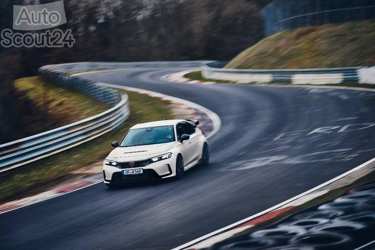 Type R 2023 Nürburgring