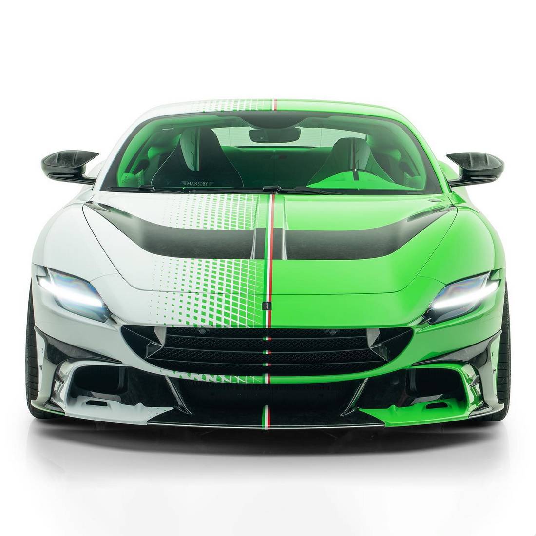 Mansory-Tempesta-Verde-Ferrari-Roma-4