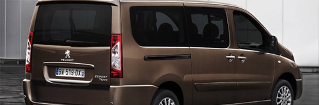 Test breve: Peugeot Expert Tepee 2