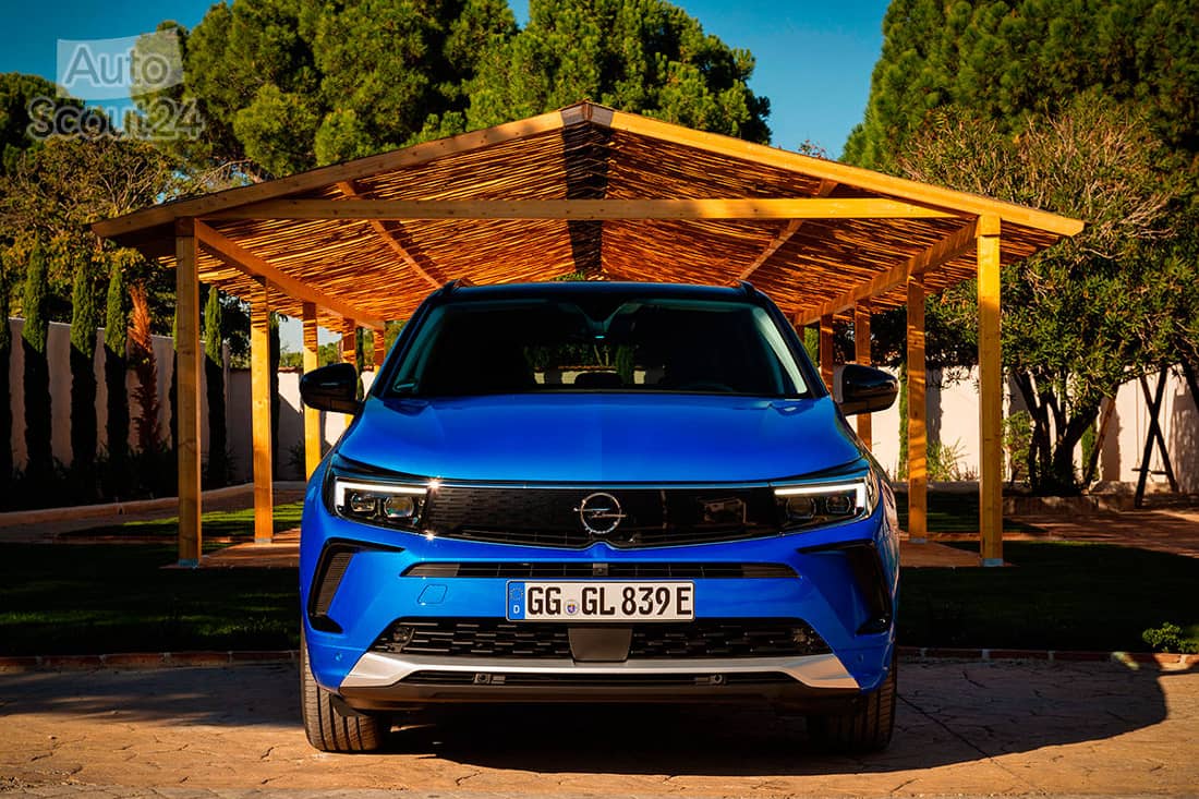 Probamos el renovado Opel Grandland 2022